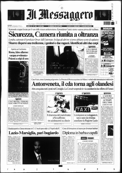 Il messaggero